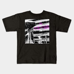 Hitch A Ride Kids T-Shirt